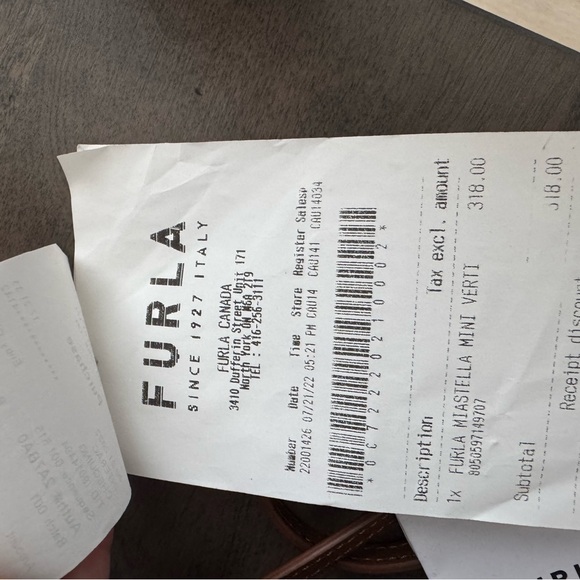 Furla frange crossbody bag - Picture 7 of 7